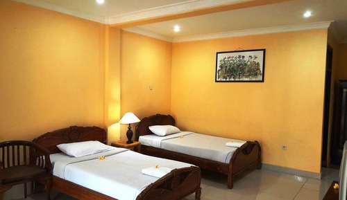 Habitación Deluxe con 2 camas individuales
