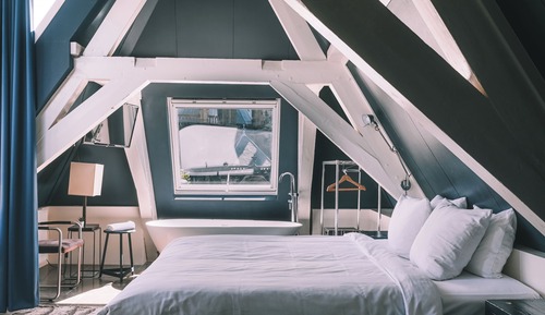 Habitación ejecutiva doble, 1 cama de matrimonio grande