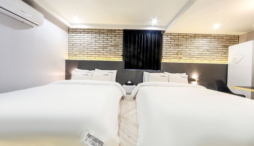 Habitación Premium con 2 camas individuales