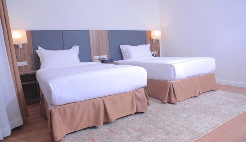 Habitación Deluxe con 2 camas individuales