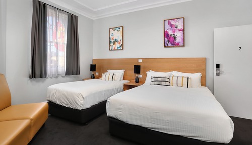 Habitación Deluxe con 1 cama doble o 2 individuales