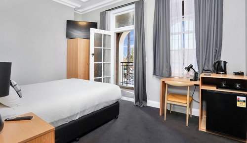 Habitación Deluxe doble, 1 cama de matrimonio, balcón