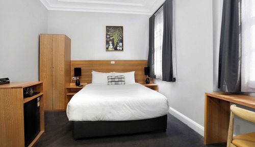Habitación Deluxe doble, 1 cama de matrimonio
