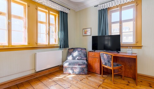 Habitación clásica doble