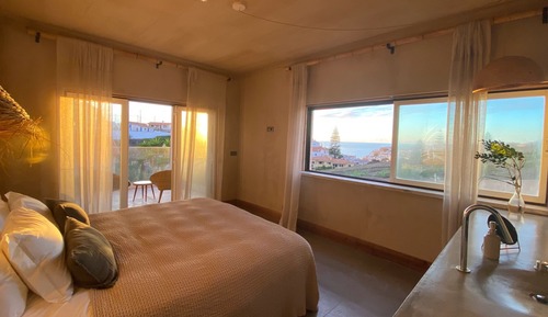 Habitación doble superior, 1 cama de matrimonio, balcón, vistas al mar