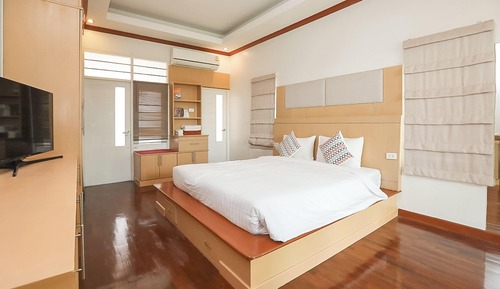 Habitación familiar, vistas al jardín (Cozy no Jacuzzi)