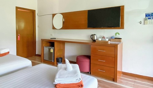 Deluxe Room with Balcony (Twin Bed)