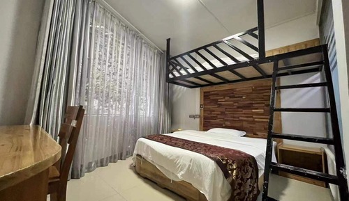 Habitación triple familiar, 1 habitación