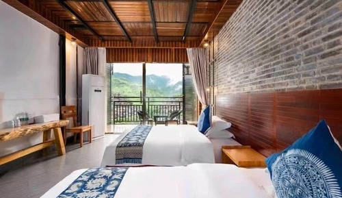 Habitación panorámica con 1 cama doble o 2 individuales