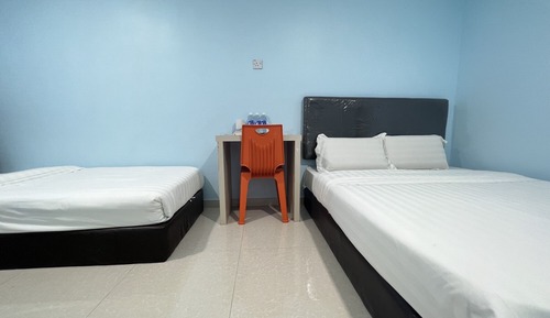 Habitación triple estándar