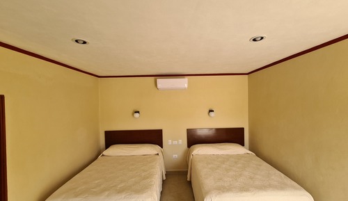 Habitación superior, 2 camas de matrimonio