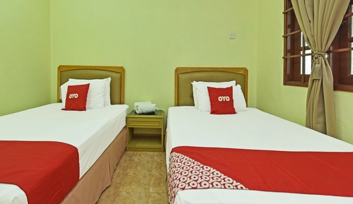 Habitación estándar con 2 camas individuales