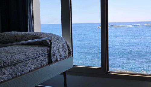 Habitación familiar, vistas al mar, mirando al mar