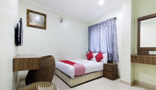 Habitación Deluxe doble, 1 cama de matrimonio