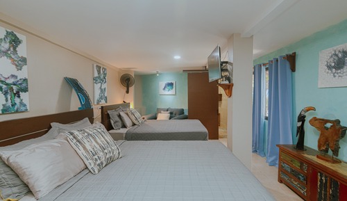 Habitación cuádruple superior