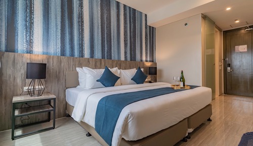 Habitación clásica con 1 cama doble o 2 individuales