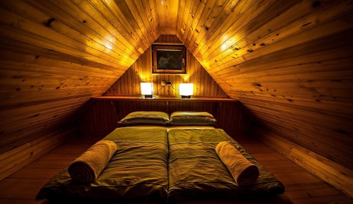 Chalet, 1 habitación, bañera de hidromasaje, vistas a la montaña