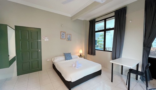 Habitación Deluxe doble, baño privado