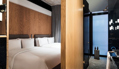 Habitación Deluxe, 2 camas de matrimonio