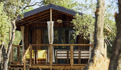 Cabaña de diseño