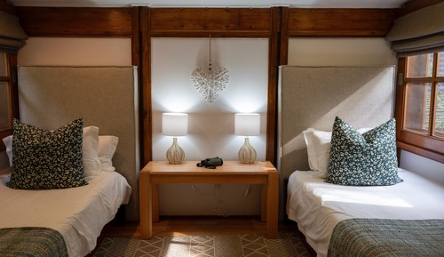 Habitación de lujo doble