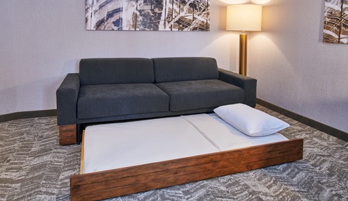 Estudio, 1 cama de matrimonio grande con sofá cama, no fumadores