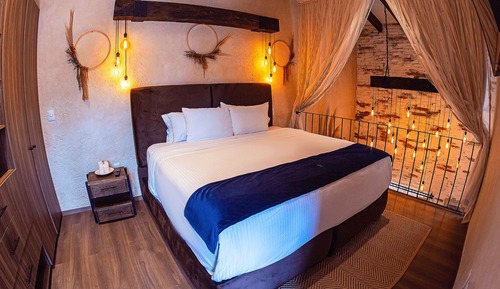 Loft romántico