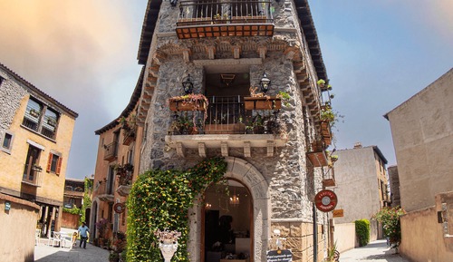 Loft romántico
