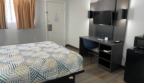 Habitación Deluxe, 1 cama de matrimonio, no fumadores, cocina básica