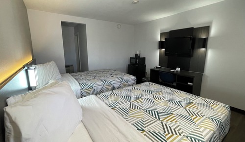 Habitación Deluxe, 2 camas de matrimonio, no fumadores, cocina básica