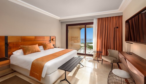 Unique Deluxe vista jardín