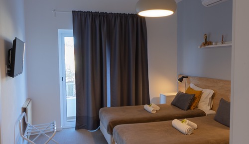 Habitación Deluxe con 2 camas individuales
