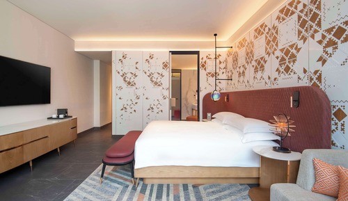 Habitación Deluxe, 1 cama de matrimonio grande