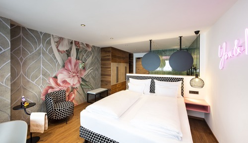 Suite estudio romántica
