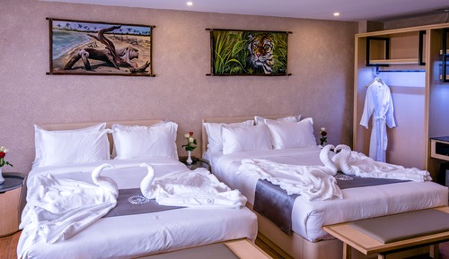 Habitación Deluxe doble