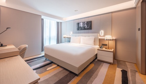 Suite junior, 1 cama de matrimonio grande