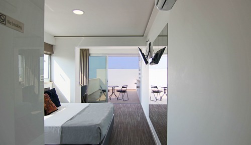 Suite estudio de lujo