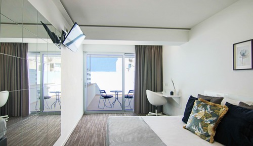 Suite estudio de lujo