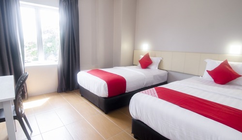 Habitación estándar con 2 camas individuales
