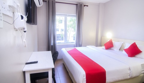 Habitación Deluxe doble, 1 cama de matrimonio grande