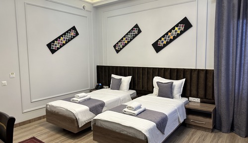 Habitación básica doble