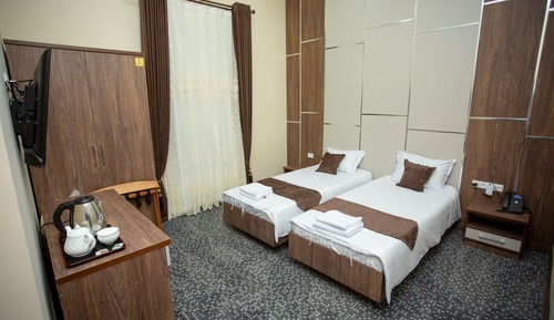 Habitación estándar con 2 camas individuales