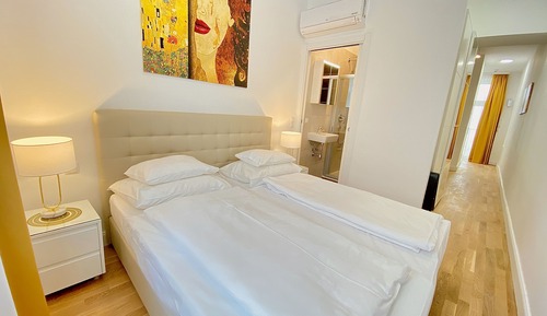 Apartamento Business, 1 cama de matrimonio, no fumadores, balcón