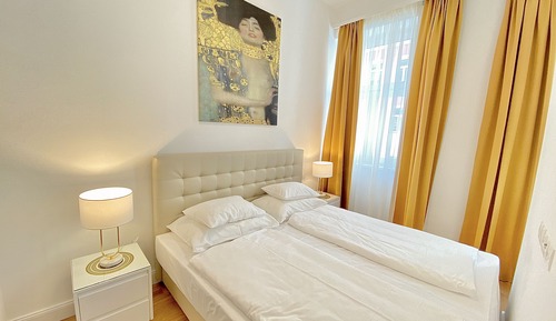 Apartamento estándar, 1 cama de matrimonio, no fumadores, cocina