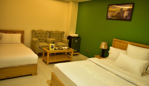 Habitación triple