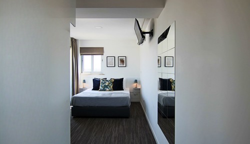 Suite estudio de lujo