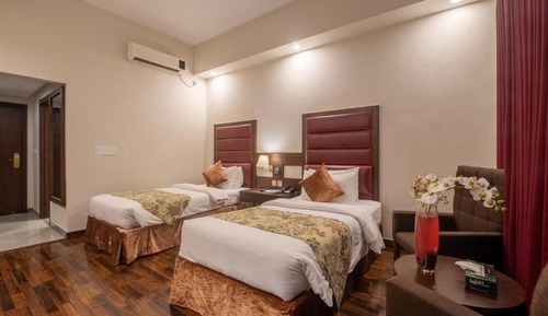 Habitación estándar con 2 camas individuales