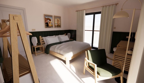 Economy Double Room