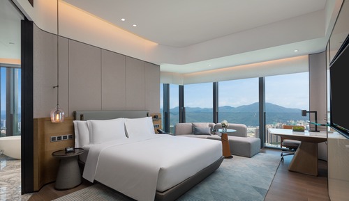 Habitación Premium, 1 cama de matrimonio grande, vistas a la montaña