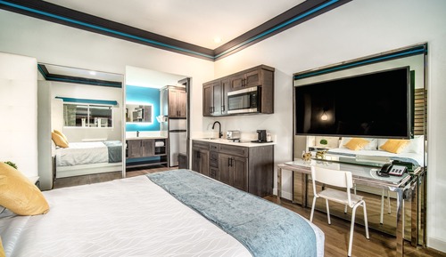 Suite estudio, 1 cama de matrimonio grande